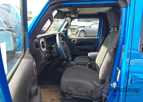 2024 Jeep Wrangler 4Xe Sport S 4Xe из США, поврежденный, VIN 1C4RJXN67RW145072